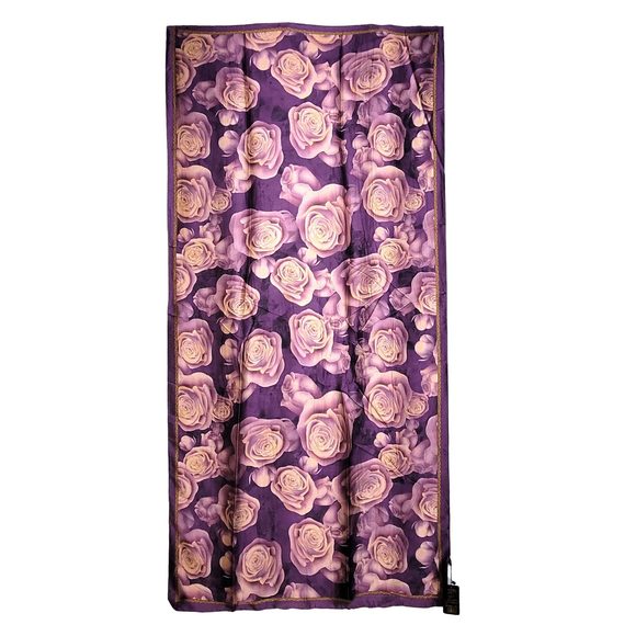 Accessories - NWT Long Soft Scarf 34"x69" Rectangle Silk Feeling 100% Shawl Wrap 0205